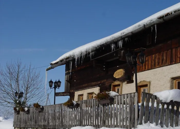 Im Himmelreich Apartmán Lam